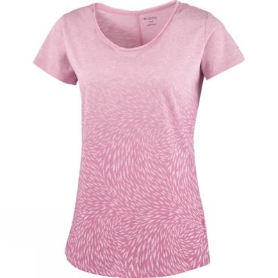 Tee Columbia Ocean Fade Manga Corta Mujer - Rosas - Chile SLO127390